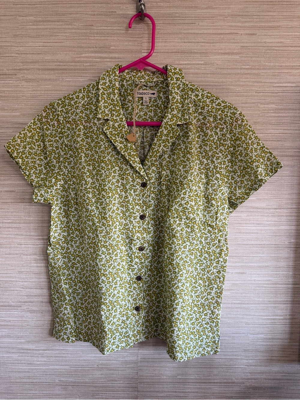 Toad&Co. women's Camp Cove shirt size Small NWOT